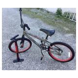 Huffy Rock It BMX Bike With Pump