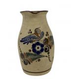 Tonalï¿½ Mexican Pottery Pitcher With Bird Motif