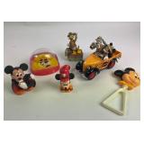 Disney Mickey Mouse, Goofy, Donald Duck Figures