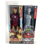 Marvel Titan Hero Iron Man, Ultron Figures