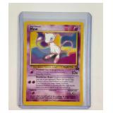 Pokï¿½mon vintage Mew promo card