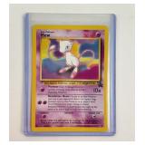 Pokï¿½mon vintage Mew promo card