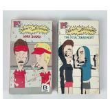 MTV'S Beavis & Butthead VHS Tapes: Work Sucks, &