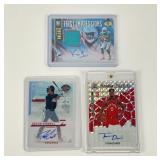 Sports Autograph Trading Card Lot