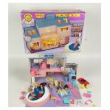 1990 Kidgetts Lighted Micro Dollhouse Picture