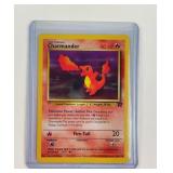 Pokï¿½mon vintage Charmander card