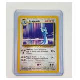 Pokï¿½mon vintage 1999 Dragonair card