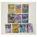 10 Pokï¿½mon cards
