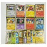 18 Pokï¿½mon cards