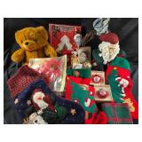 Christmas Ornaments, Stockings, Teddy Bear