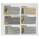 1980's GI Joe File Cards Collection: A.V.A.C.,