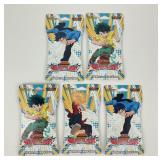 5 My Hero Academia booster packs