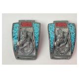 Turquoise watch tips