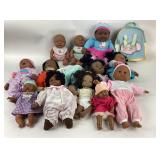 Baby Dolls, African American Dolls, Backpack