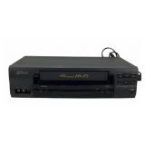 SV2000 4-Head Hi-Fi VCR Player, Untested