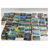 Postcards Depicting U.S. Locations, Landmarks, Cal