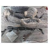 Gas Fireplace Log Set with Burner