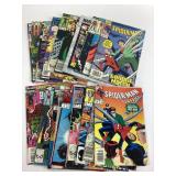 Marvel Comics Spider-Man, Defenders, Thor +