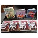 Cookbooks by Mrs. Fields, Williams-Sonoma, Cooking