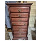 Wood Lingerie Chest 6 Drawers 26 in. X 19 in. X