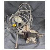 Dunlap Bench Vise, Industrial Work Light