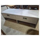 Cabinet With 2 Drawers & 2 Drawers Missing 17 in.