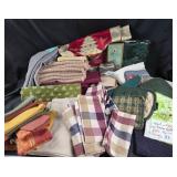 Table Linens, Napkins, Table Runners