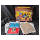 United States Stamp Album, Quarter Collector's Map