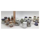 Porcelain Salt Shakers: Florida Citrus, Mom & Dad