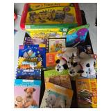 Crayola Craft Kit, Board Books, Plush Toys