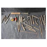 Drill Bits, Chuck Keys, Hand Tools