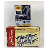 Sunbeam Irwinton Cookware Set, CAT Seat Cover