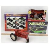 Mello Yello Stock Car Model Kit, Tru Scale Tractor