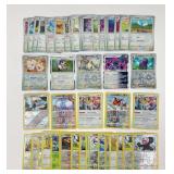 50 Pokï¿½mon holographic cards
