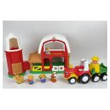 Fisher Price Little People Farm Set: Barn,