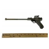 Luger P-08 12-Inch Metal Replica