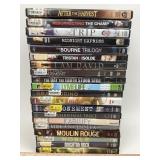 DVDs: The Bourne Trilogy, Moulin Rouge, Gran Torin