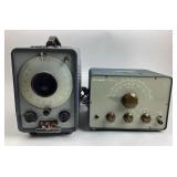 Knight Audio Generator, Heathkit Wide Range Oscill