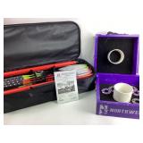 Zume Badminton Set, Bulls-Eye Washers Game