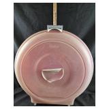 Sterilite Round Wreathe Carrier& Storage