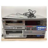 Sony Betamax Stereo Video Cassette Recorder