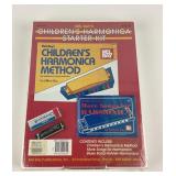 Mel Bay Children's Harmonica Starter Kit Sealed
