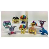Wow Wow Wubbzy! Stackable Figure Collection 9 pc