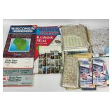 Road Maps, State Atlases, State Farm Gazettes