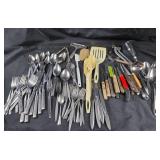Flatware, Utensils, Knives, Kitchen Tools
