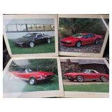 Lamborghini, Lotus, Ford, Chevrolet Car Prints