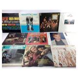 Vinyl Records By Elvis Presley, The Monkees, Herma
