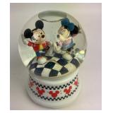Disney Mickey, Minnie Mouse Musical Snow Globe