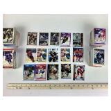 600+ Hockey Trading Card Collection
