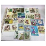 Greeting Cards & Postcards Collection
